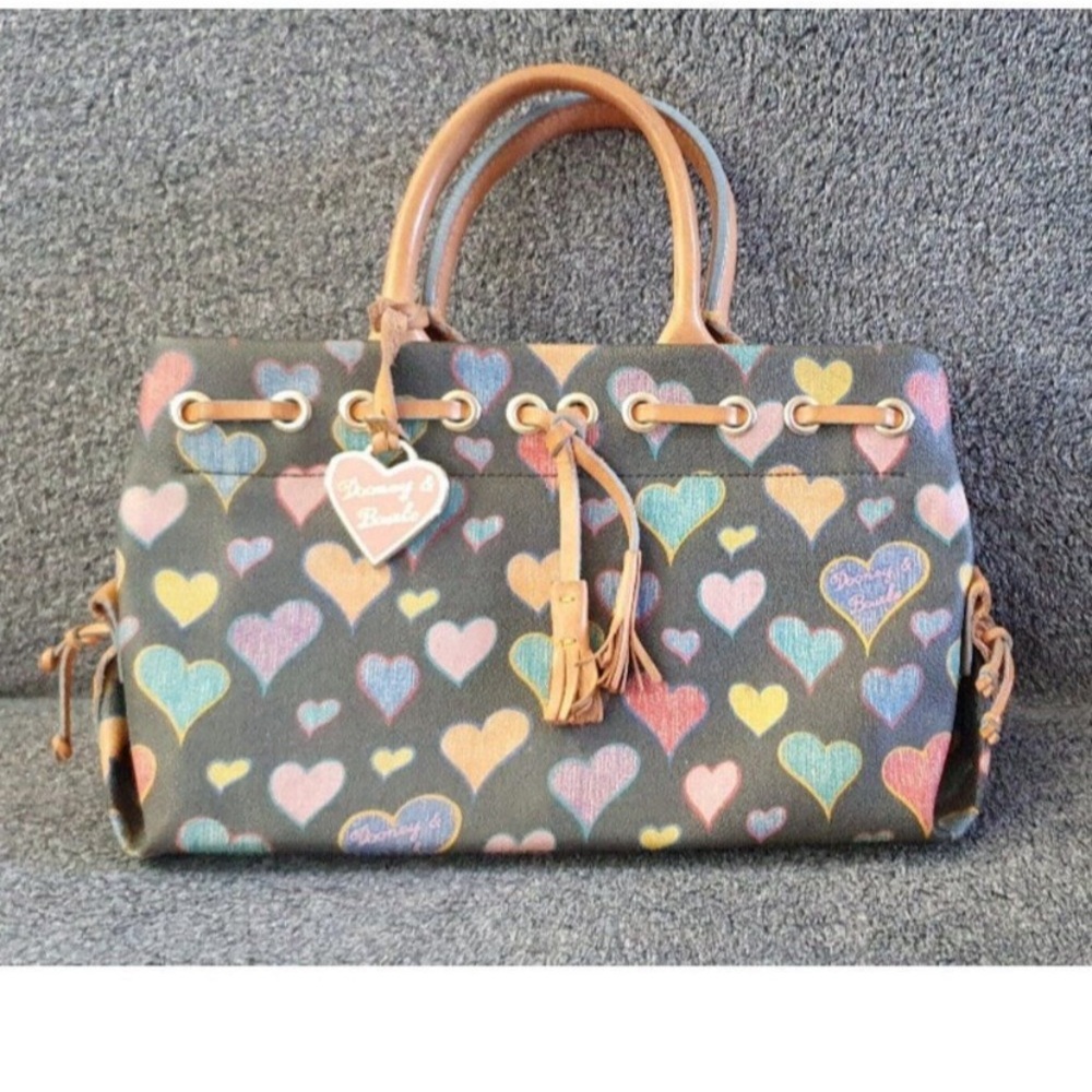 Dooney and Bourke Y2K Heart Handbag